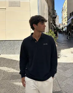 Via Mare Prima Edizione Felpa Colletto