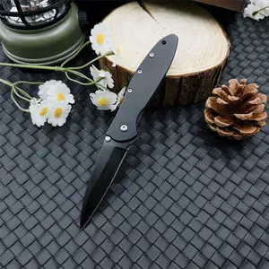 High-Quality 1660 Folding Knife, 410 Stainless Steel Handle, 14c28n Blade, Outdoor Multi-Function Hiking Fishing Tool, Collectible Gift, Outdoor Survival Edc, Outdoor Multifunctional Tools