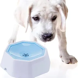 Dog Water Bowl, Splash-Free Pet Water Feeder, Vehicle Carried Floating Bowl, No Spill Cat Water Fountain for Car Travel, No-Slip Water Dispenser for Small or Large Breeds
