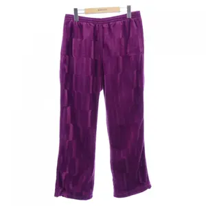 Pre-owned Supreme Velvet Small Leather Goods Velour Pants
