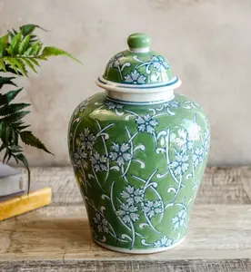 Charming Ginger Jar
