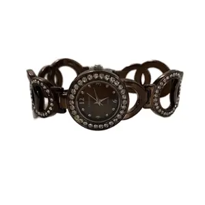 Kessaris Brown Women’s Watch Bracelet