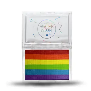 Pride Moon Water Liner | Water Activated Eyeliner | High Pigment | Easy Water Removal | Rehydratable | Matte, Metallics, Duochromes, and UV Shades | Vegan, Cruelty-Free, Talc-Free | 90+ Shades | Indie Makeup