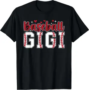Baseball Gigi Proud Gigi Of A Baseball Player Gigi T-Shirt