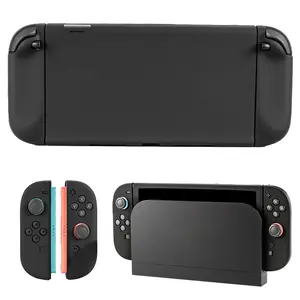 Silicone Case for Nintendo Switch 2 Joy-Con, Full Coverage Anti-Slip Protective Cover, Game Console Accessories for Switch 2