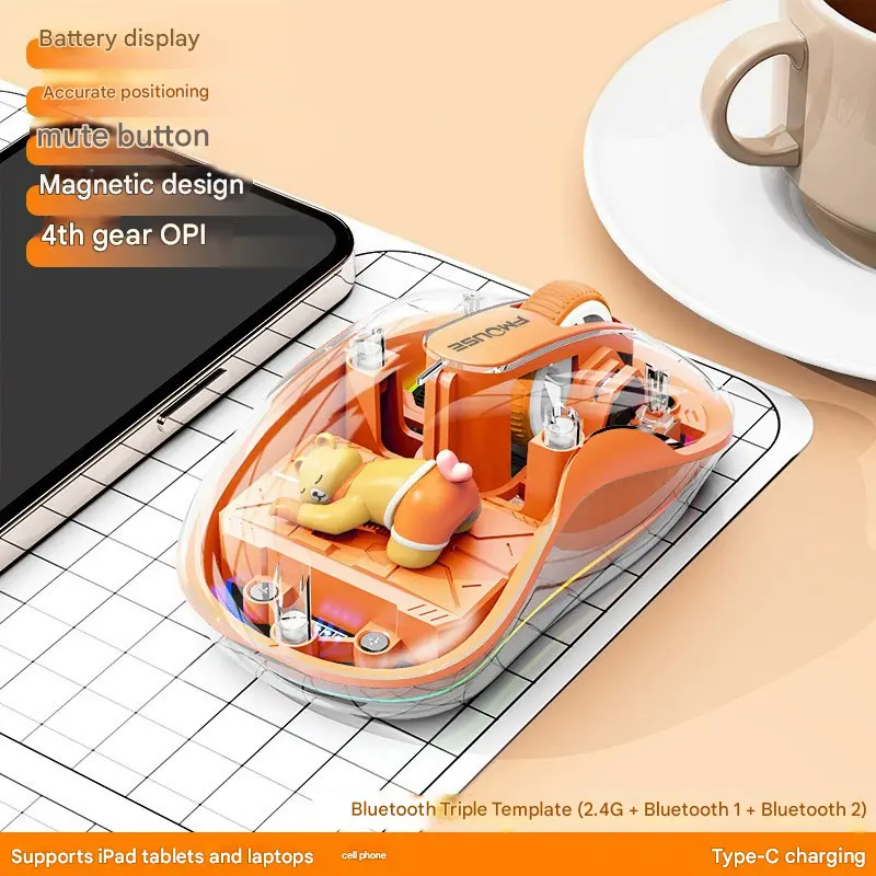 USB + Type-C dual receivers + random plush toy, vi