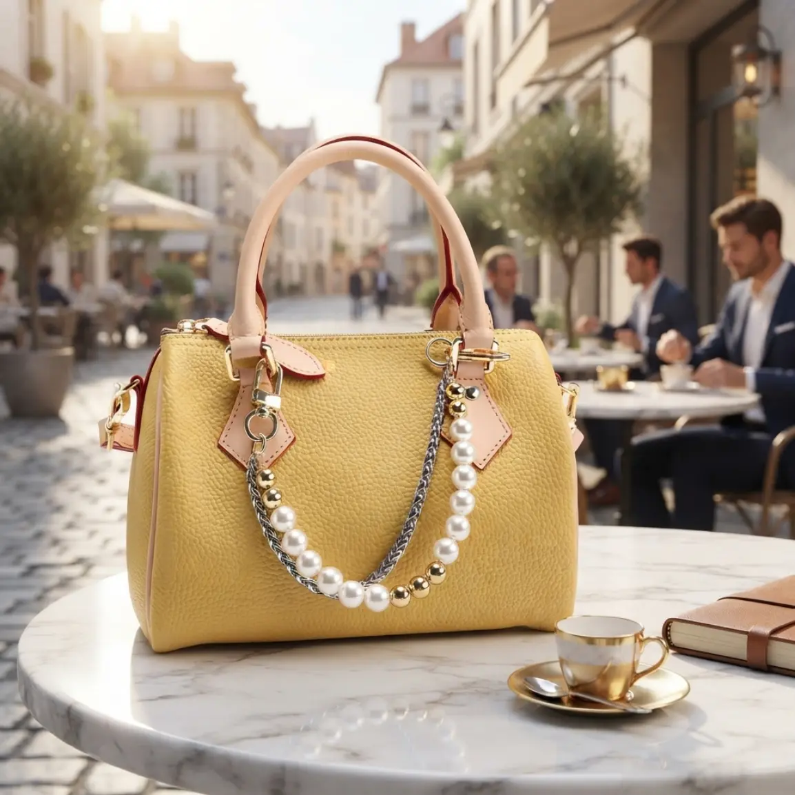 TUSCAN'S 2026 New Summer Mini Tote Bag – Chic Luxury Women’s Handbag – Stylish Shoulder & Crossbody Purse for Everyday and Travel Use - 20cm