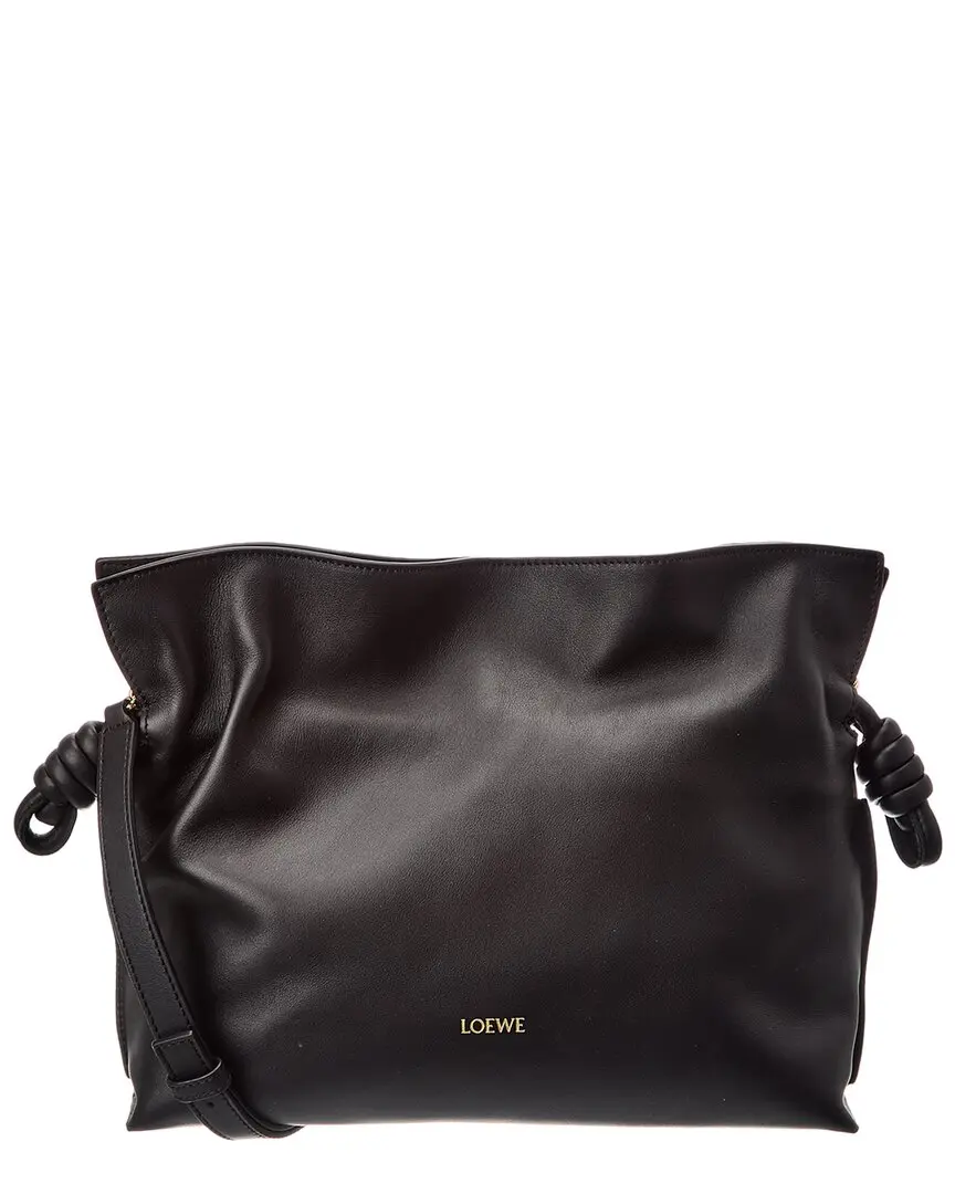 Loewe Flamenco Medium Leather Clutch
