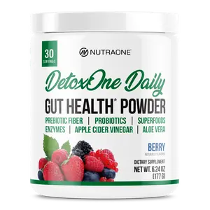 DetoxOne Daily Gut Health Powder