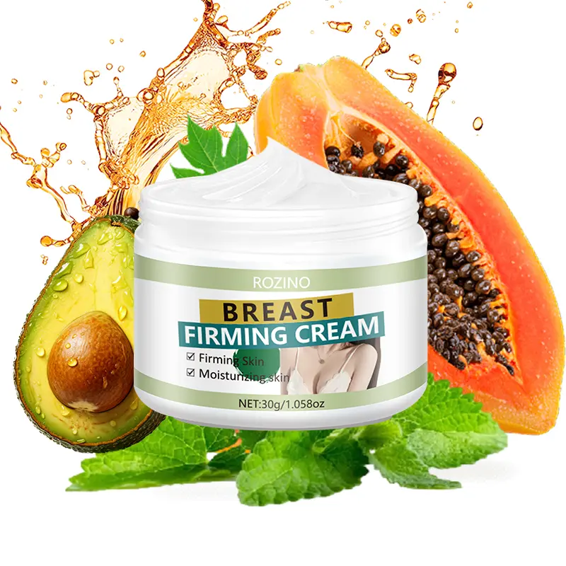 ROZINO Breast Firming Cream 30g for Firming Lifting Natural Growth