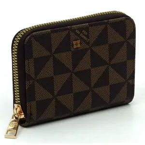 Monogrammed Card Holder Wallet