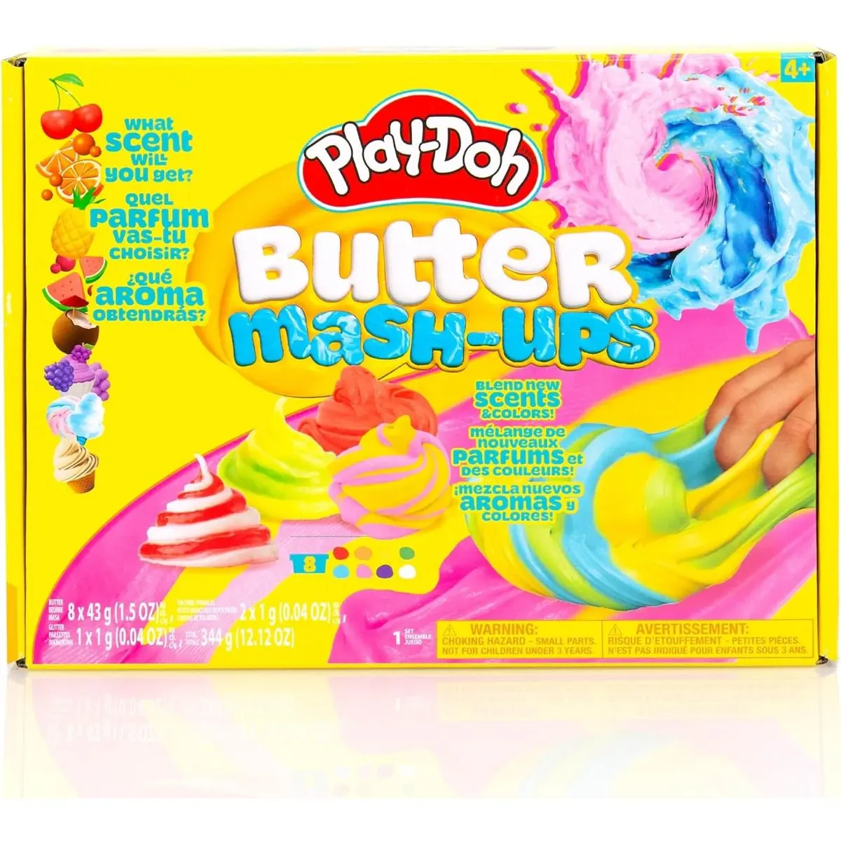 Play-doh Butter Compound