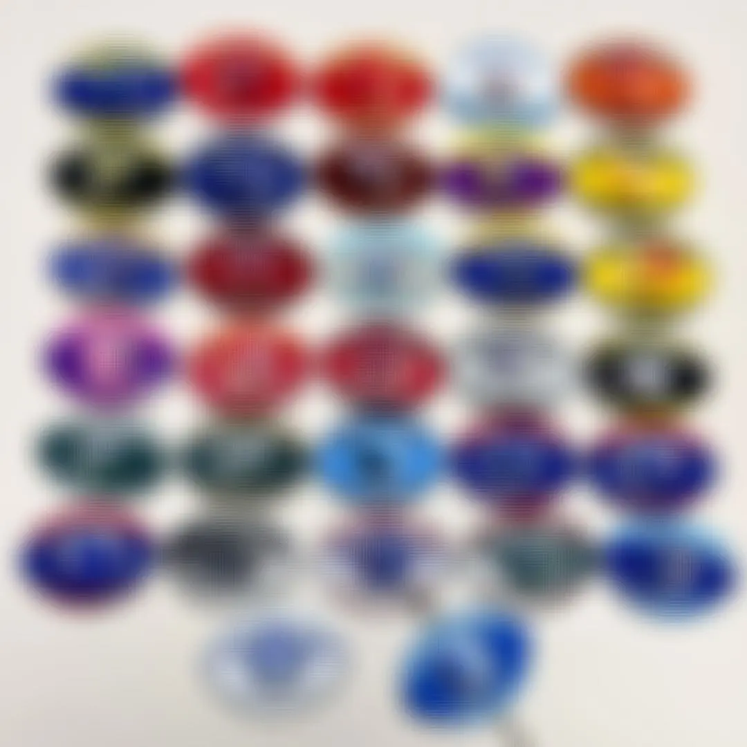 Connie-P19-Football Round Beads Set Connie-P19-Football Round Beads Set