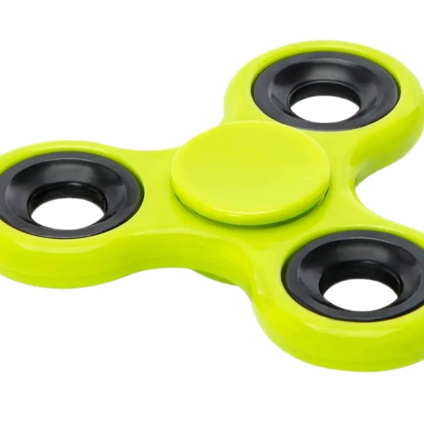 Portable Handheld Fidget Spinner - BPA-Free Safe Plastic, Latex-Free Unisex Stress Relief Toy with Compact Grip, ADHD Aid, Memory Training & Observation Tool for 6+ Ages, Easy-to-Carry for Home & Work
