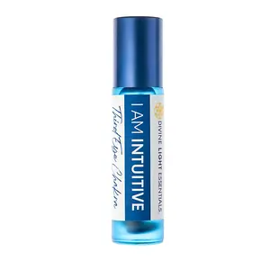 I Am Intuitive Essential Oil Elixir - Third Eye Chakra - Telepathy - Lucid Dreaming - Spirit Guides - Aromatherapy roller bottle Healthcare Fitness