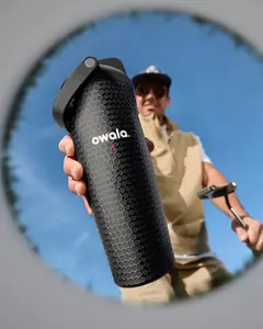 Owala 30oz Stainless Steel Water Bottle Cup - Double-Wall Insulated Kitchen Drinkware with Lid