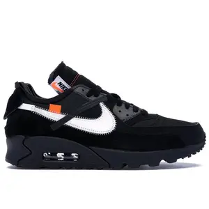 Nike Men's Air Max 90 Off-White Black Running Shoes, from StockX