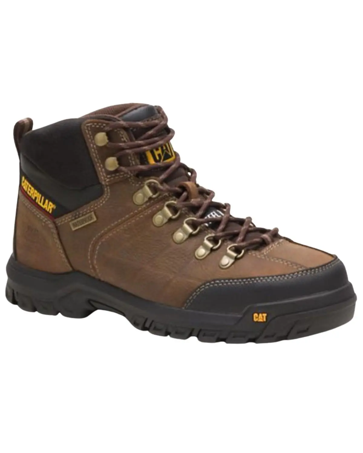 Cat Workwear Men's Men'S Threshold Waterproof Work Boot Steel Toe - P90935