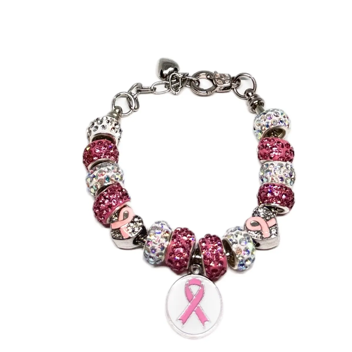 Breast Cancer Awareness Bracelet - Support for Breast Cancer Awareness