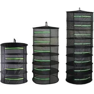 Plant Drying Rack, Durable Polyester Plant Drying Net, Herb Drying Rack, Space-saving Design for Indoor & Outdoor Use