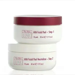 AHA Facial Treatment Pads for Skin Repair - Chemical Peel & Neutralizer Treatment for Skincare Comfort