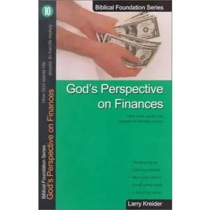 USED Book - God's Perspective on Finances: How God Wants His People to Handle Money by Kreider, Larry (Paperback) - english