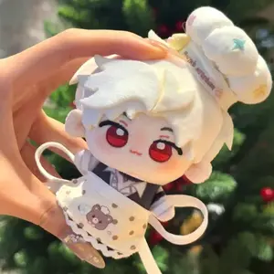 10cm Anime Love and Deepspace Sylus Cosplay Soft Starfish Body Plush Cotton Doll Pendant Toys Keychain Dango Kawaii Xmas Gift