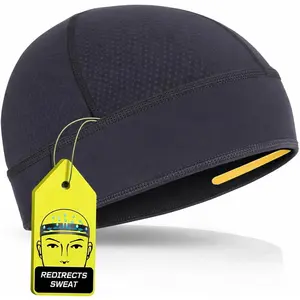 Headband Skull Cap - The Ultimate Sweat Diverting, Absorbent, Lightweight, High Performance Skull Cap
