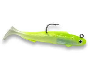 VENSE The Arrow 3" Swingbait Pre-Rigged for Fishing 1/2oz Sinking Soft Bait with 3D Fish Eyes & Reinforced Hooks Ideal for Spinning & Baitcasting 3" Length Spoon Lures