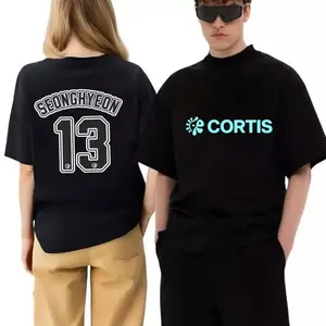 CORTIS ALL MEMBER Kpop T-shirt, Martin James Juhoon Keonho Seonghyeon, Unisex S-5XL Graphic Band Tee