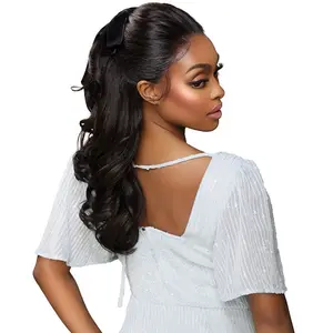 Glamora By Sensationnel Glueless Pre-Styled 13x4 HD Lace Front Wig - GLAM UNIT 1
