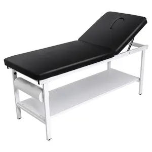VEVOR Medical Exam Table, 500LBS Loading Medical Examination Bed with 0-40 Adjustable Backrest, Physical Therapy Exam Table with Storage Shelf Paper Roll Dispenser for Hospital Clinic Rehab CenterVEVOR Super Brand Day