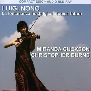 Miranda Cuckson - Nono: La Lontananza Nostalgica Utopica Futura  [COMPACT DISC - CD]