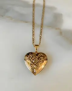 Rose Heart Locket Rose Heart Locket