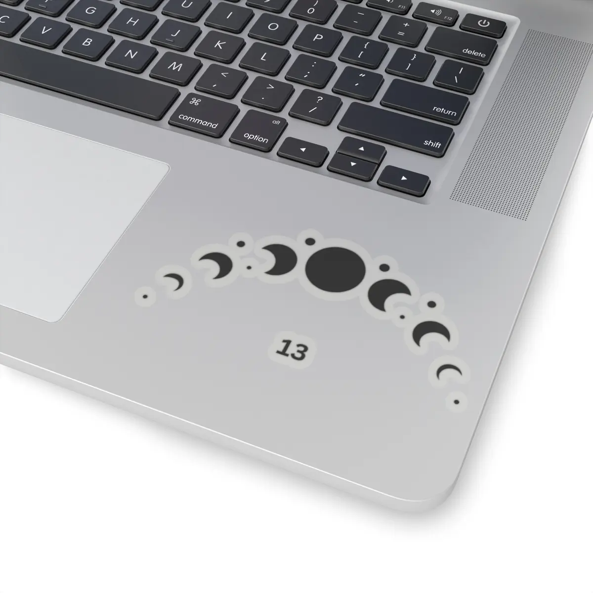 Jimin Tattoo Inspired Stickers - Kiss-Cut Vinyl Decal - Scratch-Resistant Glossy Finish - Available in 4 Sizes - Perfect for Laptops, Journals & More