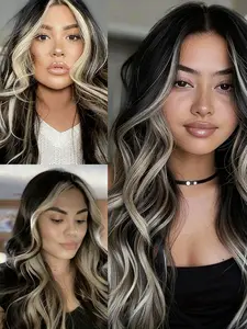 Invisible Straight Human Hair Extensions P1B/613 Ombre 30g Multiple Sizes Comfortable Realistic Hair for Female