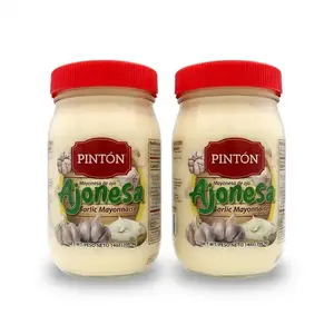Pintón Garlic Aioli Mayo – Rich and Creamy Flavor Spread Paquete de Ajonesa (Ahorra más)
