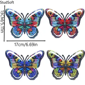 New Iron Art Butterfly Home Wall Decor — Metal Craft Hanging Ornament