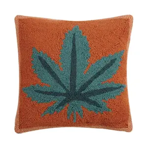 Peking Handicraft  16 x 16 in. Mary Jane Hook Pillow