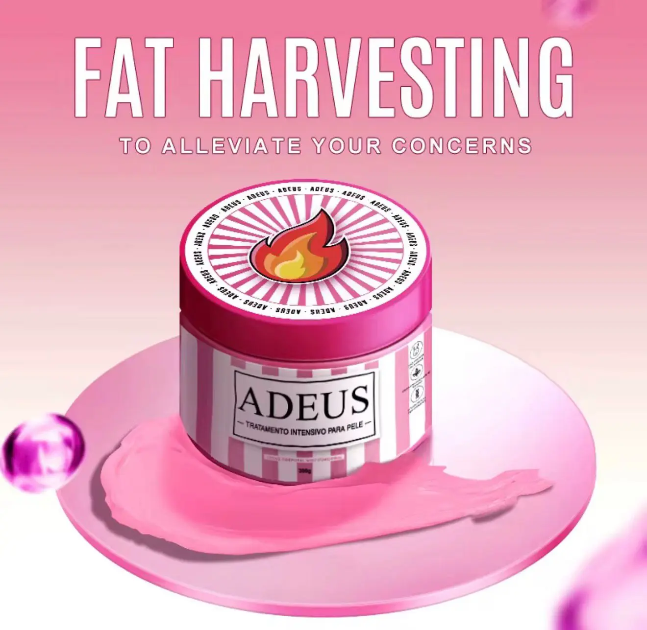 ADEUS Original Intensive Skin Treatment Firming Body Cream 300g