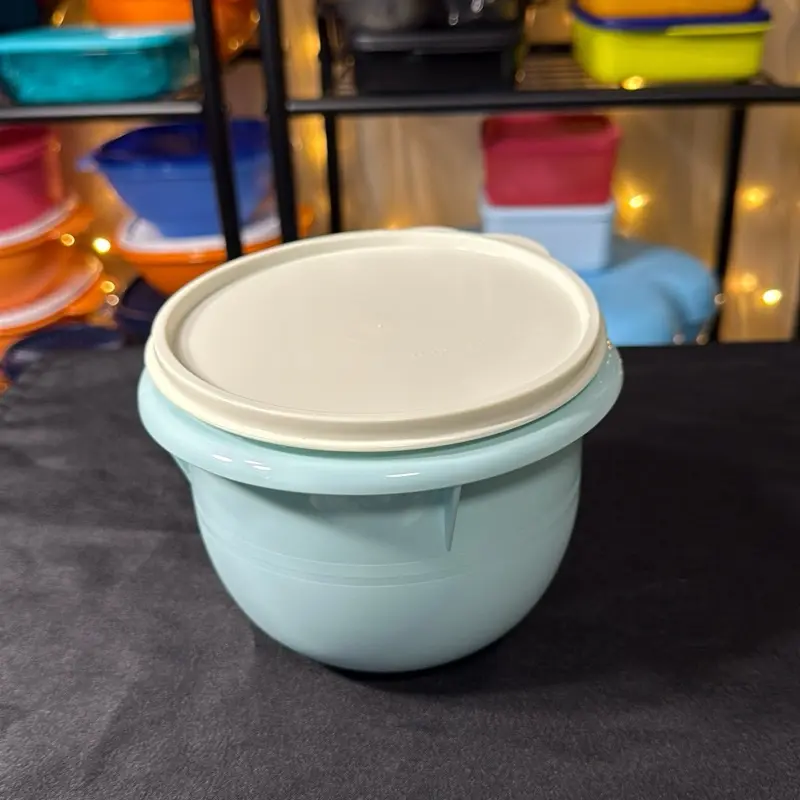 Tupperware 1.1L Small Mixing Bowl Light Blue