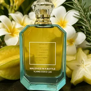 KAYL 20 Perfume for Women Featuring Banana Blossom Ylang Ylang Rosemary And White Plumeria Blended with Creamy Sandalwood Silky Coconut Milk And Juicy Starfruit Irresistible Layered Aroma Long Lasting Fresh Gentle Scent