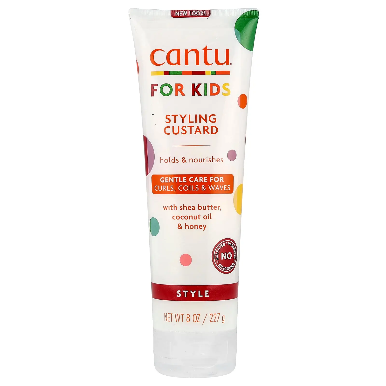 Cantu For Kids, Styling Custard, For Curls, Coils & Waves, 8 oz (227 g) Cantu For Kids, Styling Custard, For Curls, Coils & Waves, 8 oz (227 g)