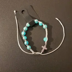 Amazonite Adjustable Crystal Rosary Bracelets