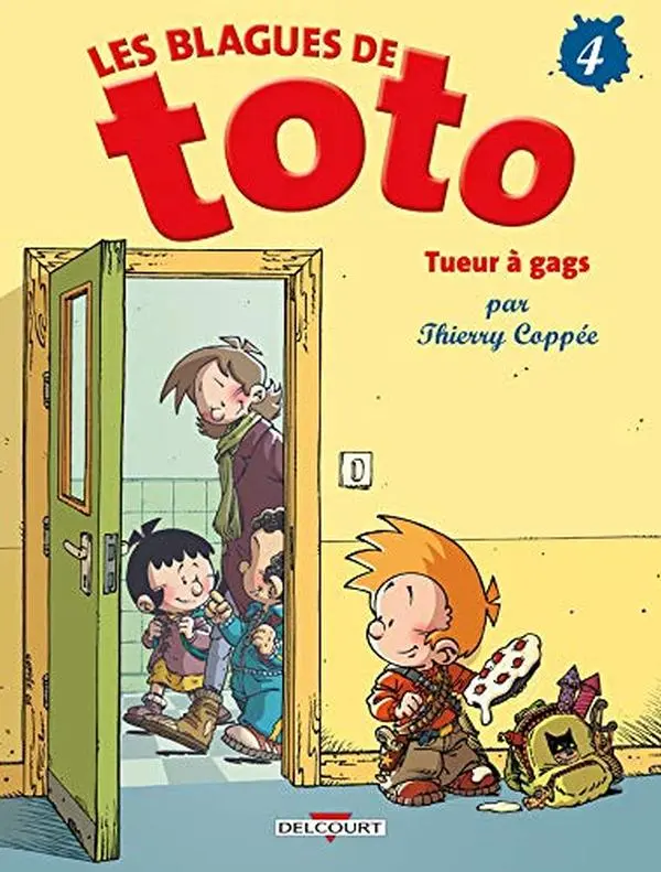 USED-Les Blagues de Toto T04: Tueur à gags by Thierry Coppée (Hardcover)
