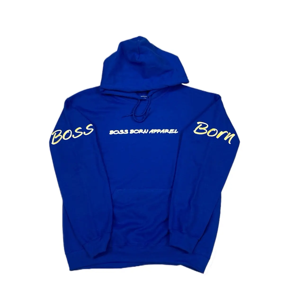 Boss Born Apparel Chicken Scratch Pullover Hoodie