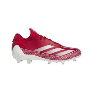 adidas Mens Adizero Electric 1 Football Sneakers Shoes - Red