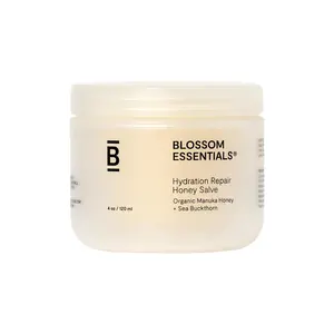 Blossom Essentials Hydration repair honey salve Deep Hydration & Skin Barrier Repair Moisturizing Salve for Dry, Sensitive & Damaged Skin |Fast-Absorbing Soothing Moisturizer & Balm for Kids, Adults USA 4oz