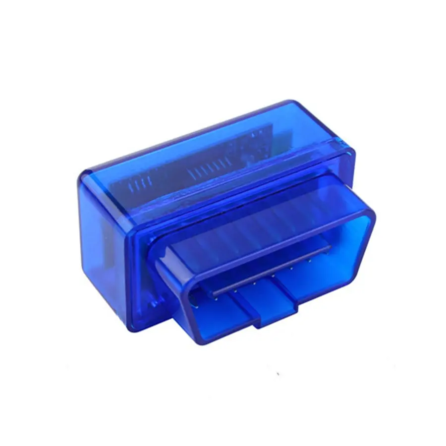 ELM327 Bluetooth OBD2 Code Reader - Compact Portable Dual-Board Design Car Scanner with V1.5 Chip, 12cm x 8cm, Real-Time Data Access, for Post-1996 Gasoline Vehicles, Android & iOS Devices, DIY/Technicians Repair Tool, Android And Ios Devices