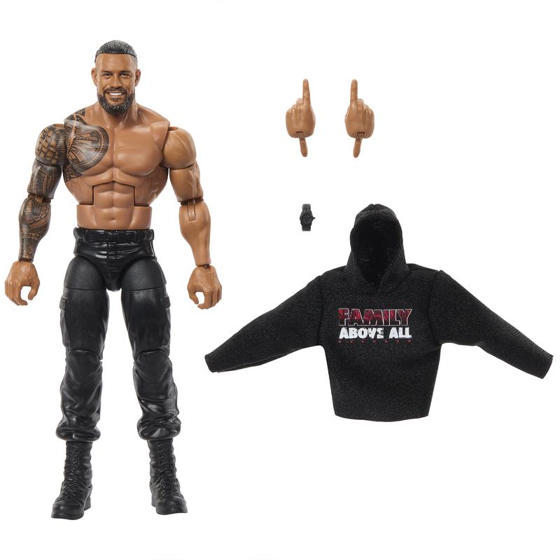 Roman Reigns - WWE Elite 117 Mattel WWE Toy Wrestling Action Figure